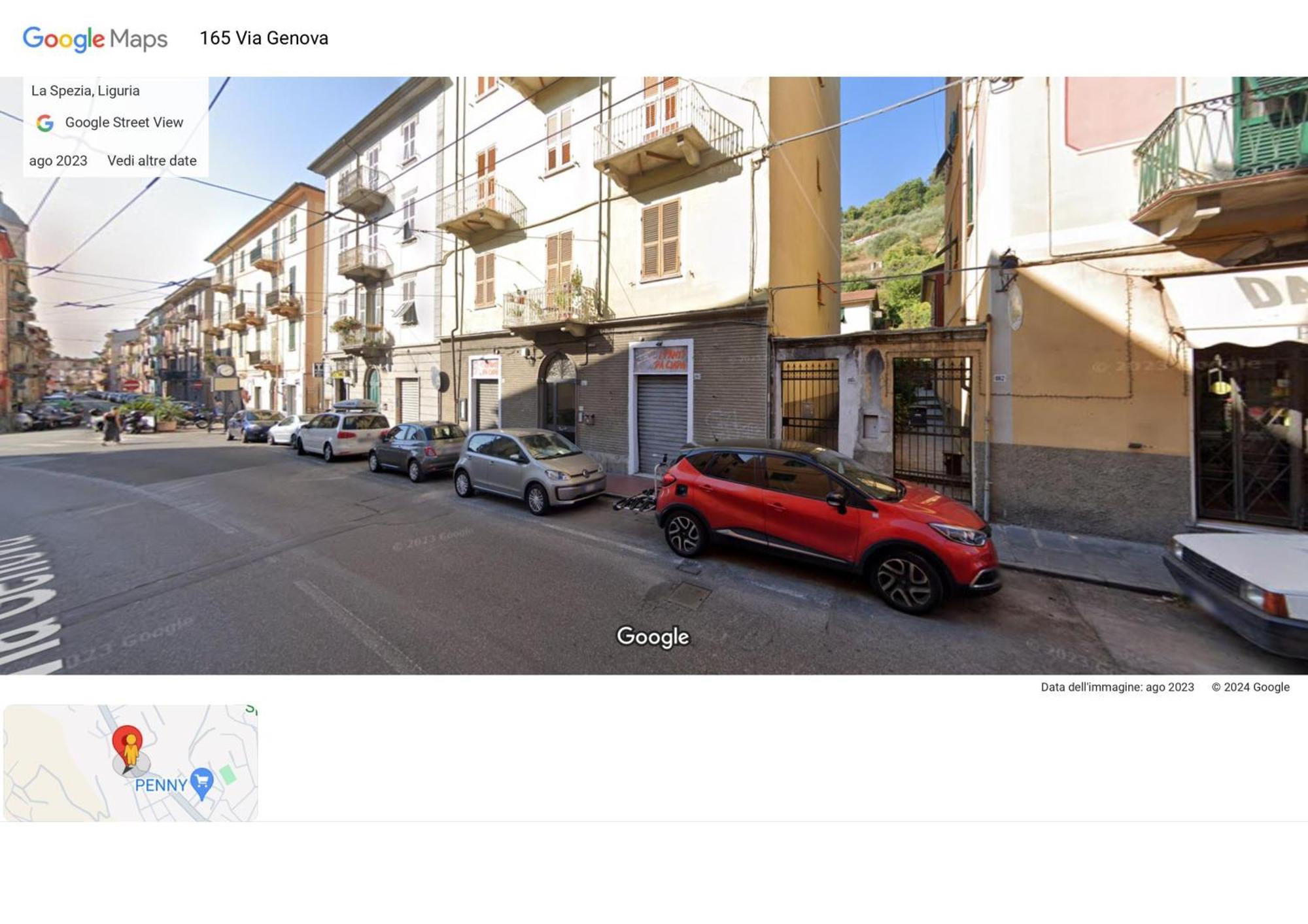 Il Nido Di Mariro Apartment La Spezia Exterior photo